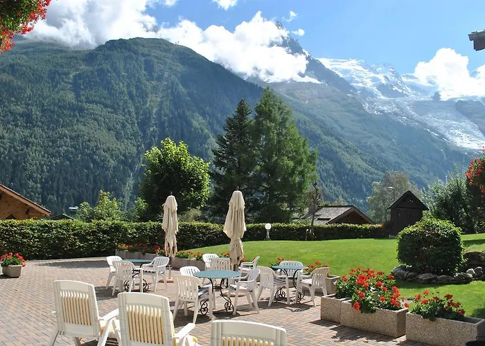 Szálloda La Savoyarde Chamonix